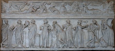 Sarcophagus of the Muses! A Tapestry Woven from Myth and Stone