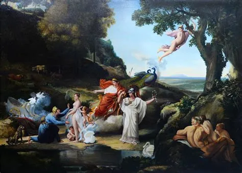  The Judgment of Paris - Obraz pełen erotyki i alegorii mitologicznych!